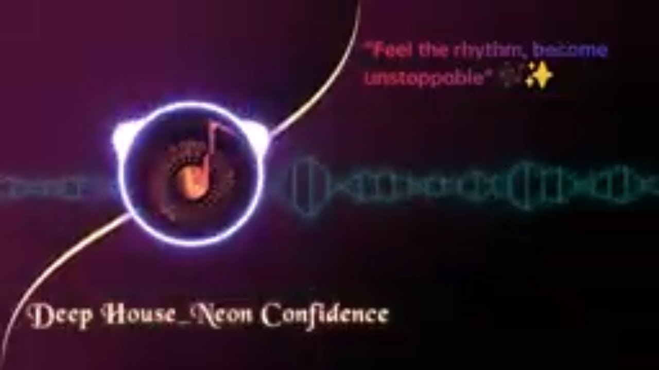 Deep House_Neon Confidence #kartehmusic #enigma #deephouse  #cafe_music