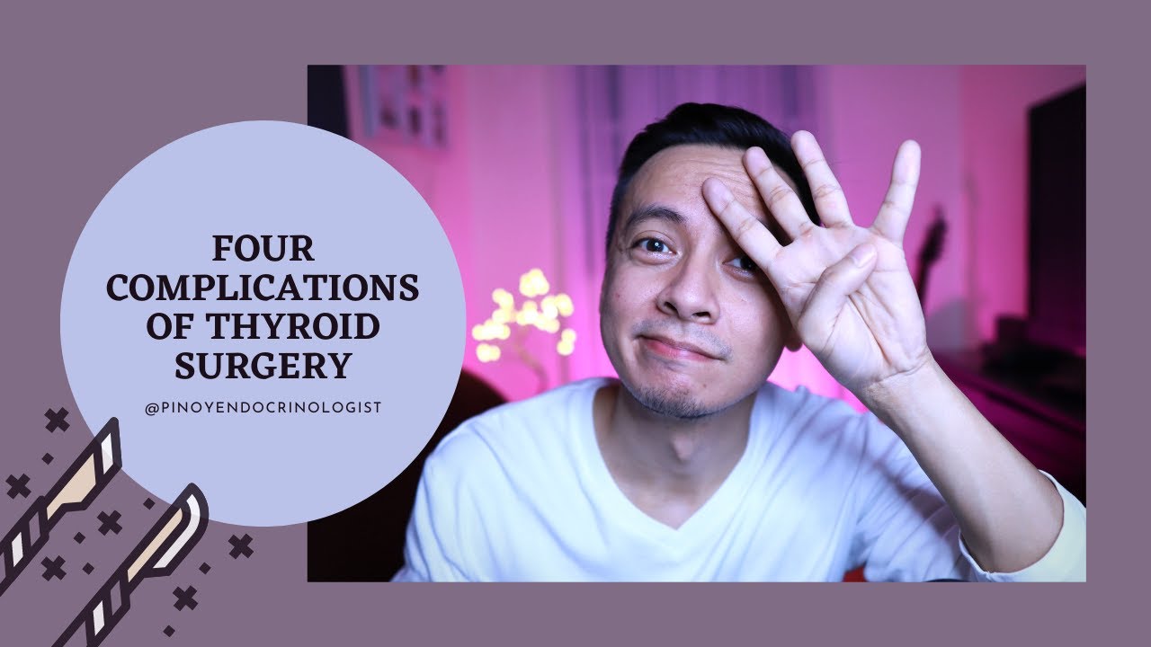 thyroid surgery complications