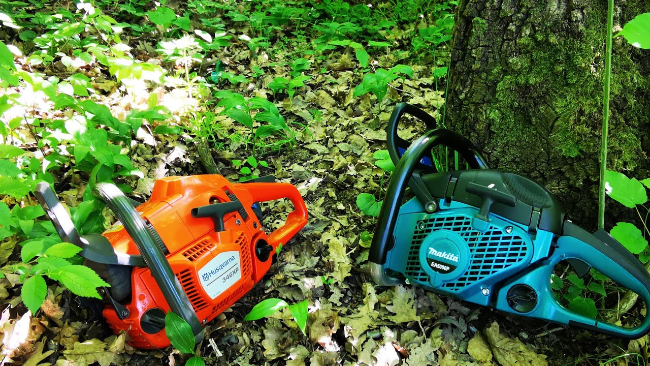Husqvarna 346xp vs Makita EA5000p (same bar & chain)