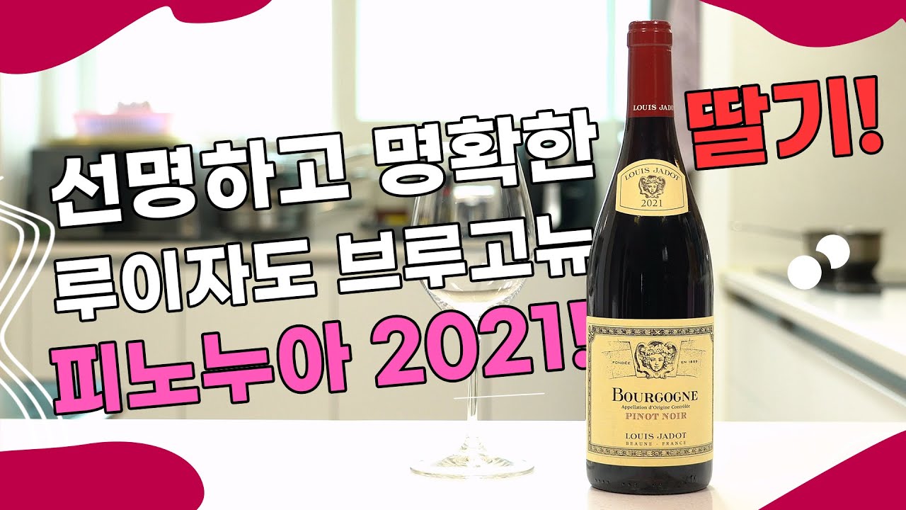 딸기만 담았나!? 루이자도 부르고뉴 피노누아 2021