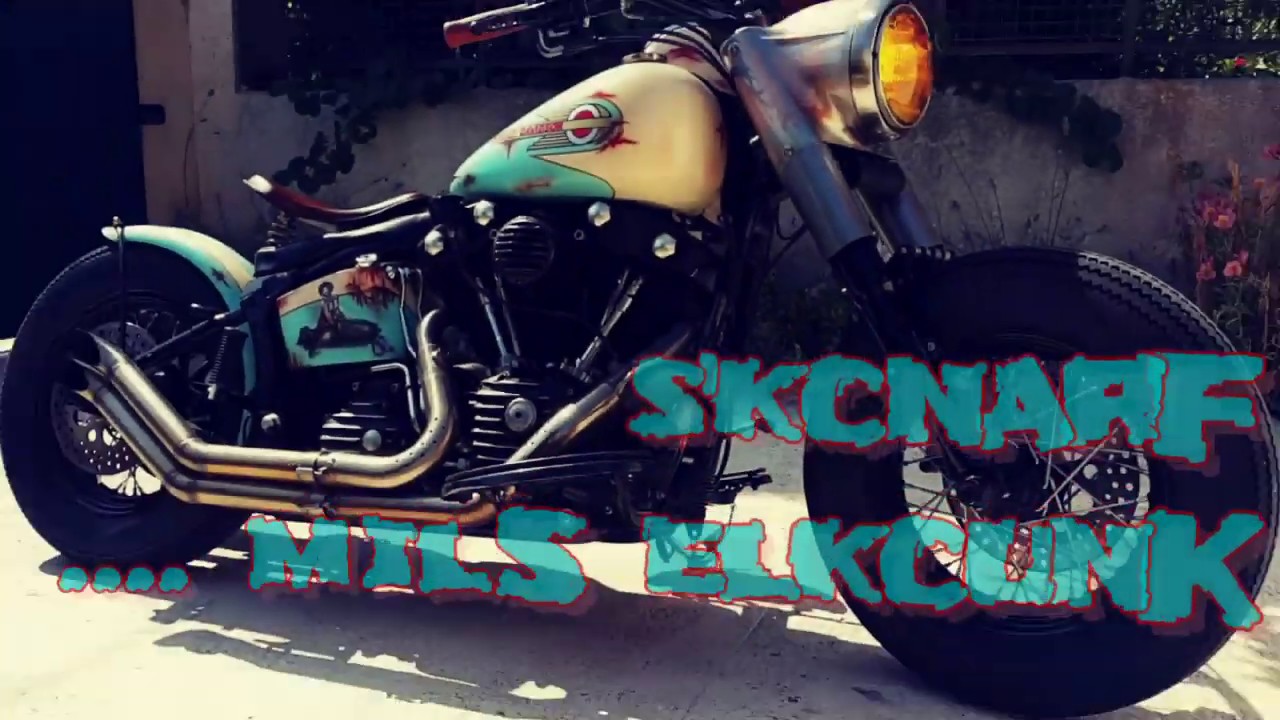 2012 FLS Softail Slim Bobber 