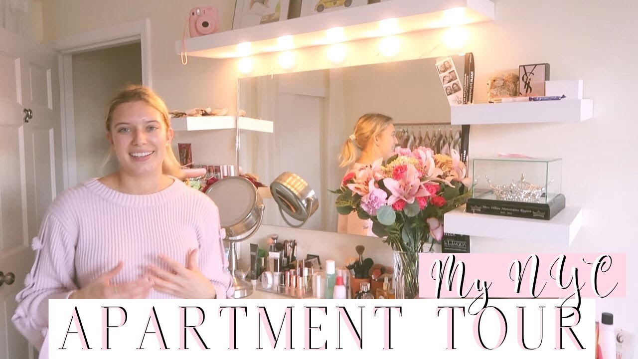 MY NYC APARTMENT TOUR * Living in Brooklyn, Roommates, Commute