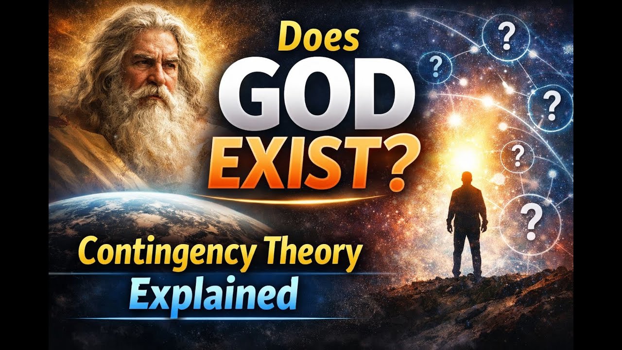 Does God Exist? | Can Contingent Theory Prove God Exists? (Philosophy of God) / @TheLallantop