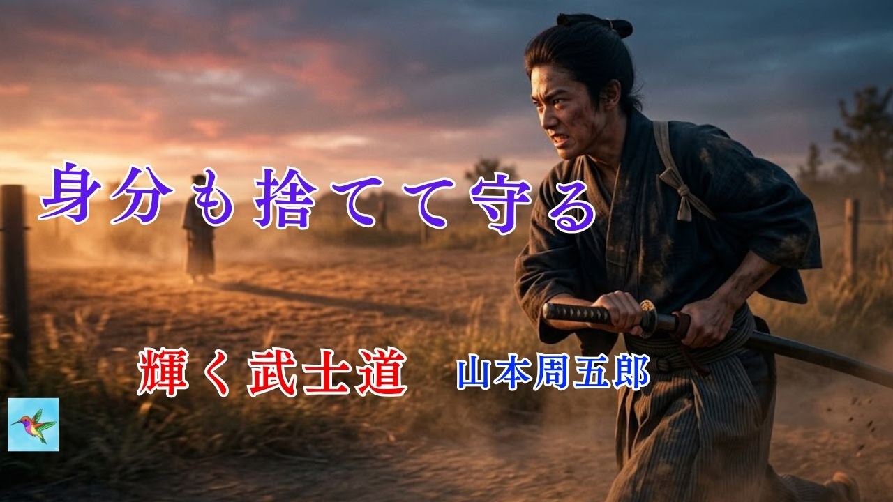 【朗読】「輝く武士道」　山本周五郎　朗読アリア