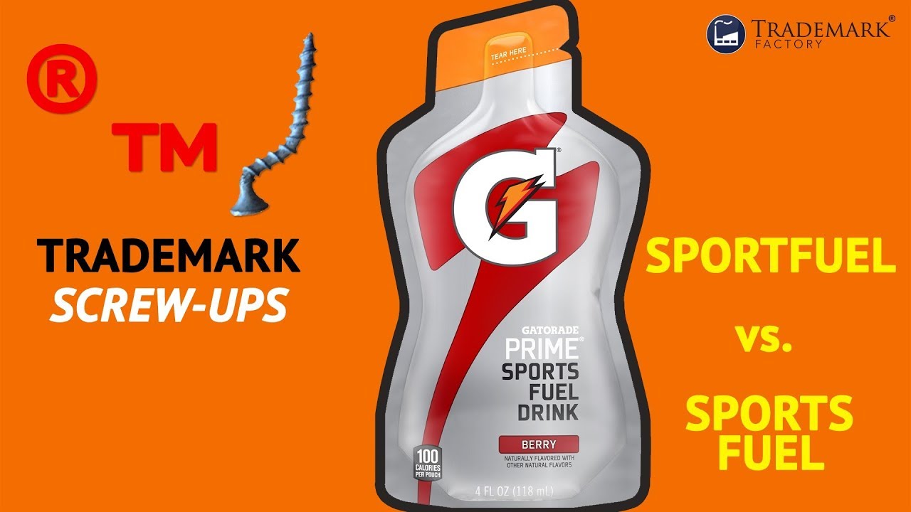 Sportfuel vs. Sports Fuel  |  Trademark Screw-Ups - Ep. 012