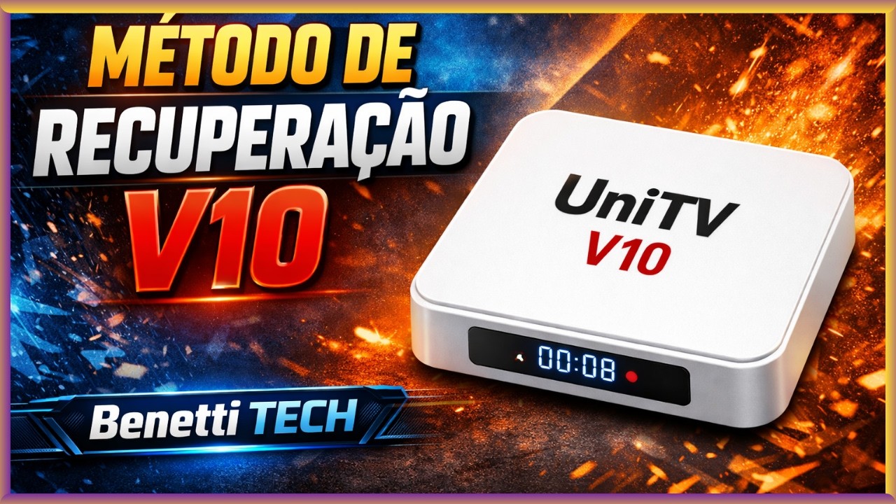 Guia de recuperação V10