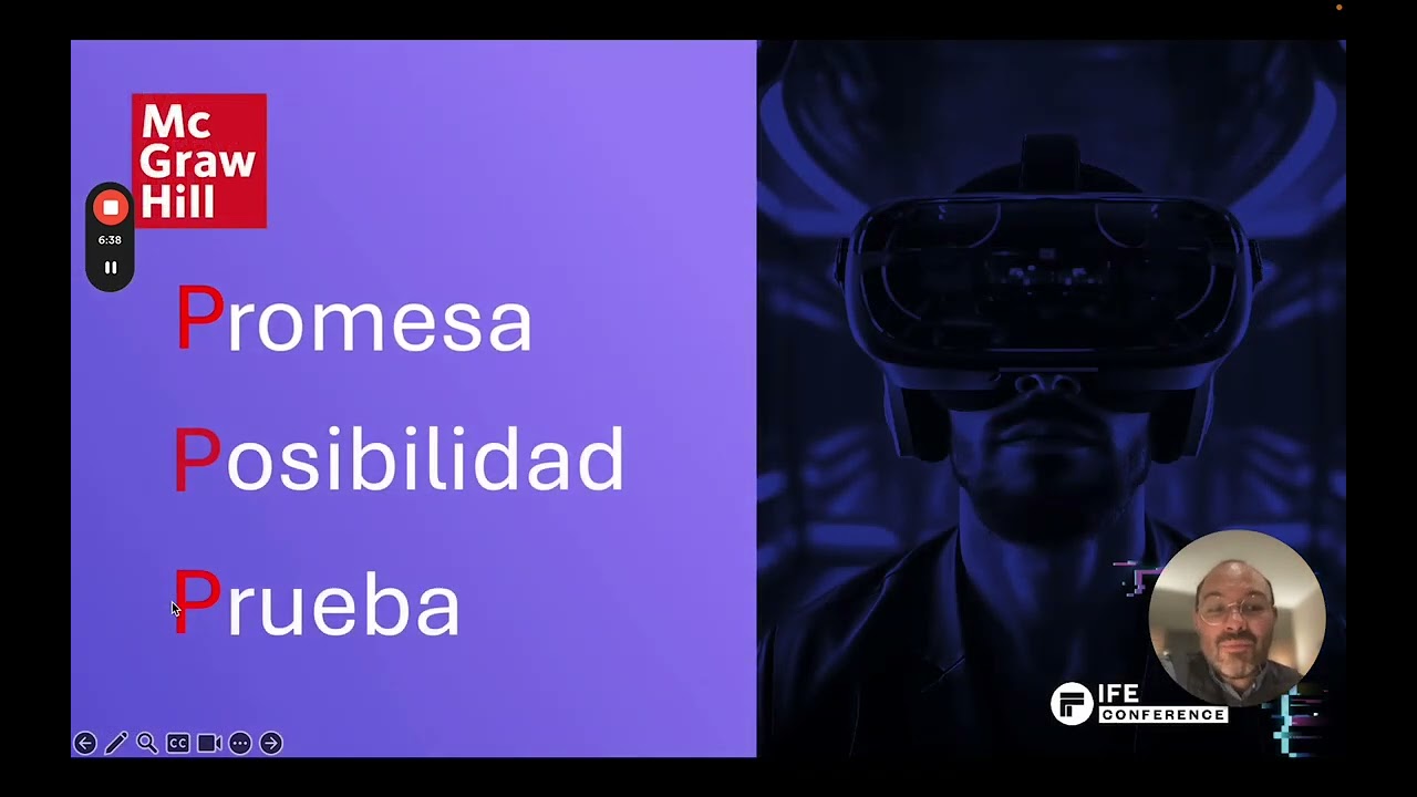 Inteligencia Artificial en Educación #IFEConference2024 #McGrawHill