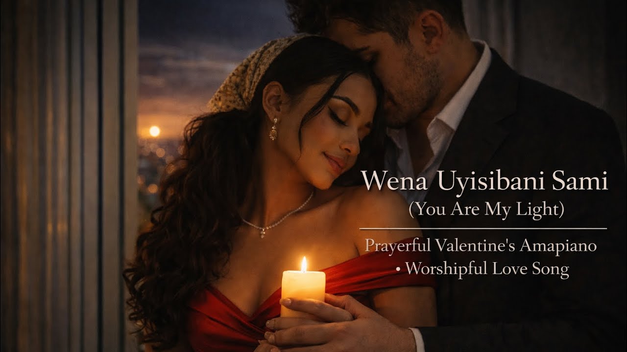 Wena Uyisibani Sami (You Are My Light) | Prayerful Valentine’s Amapiano • Worshipful Love Song. 