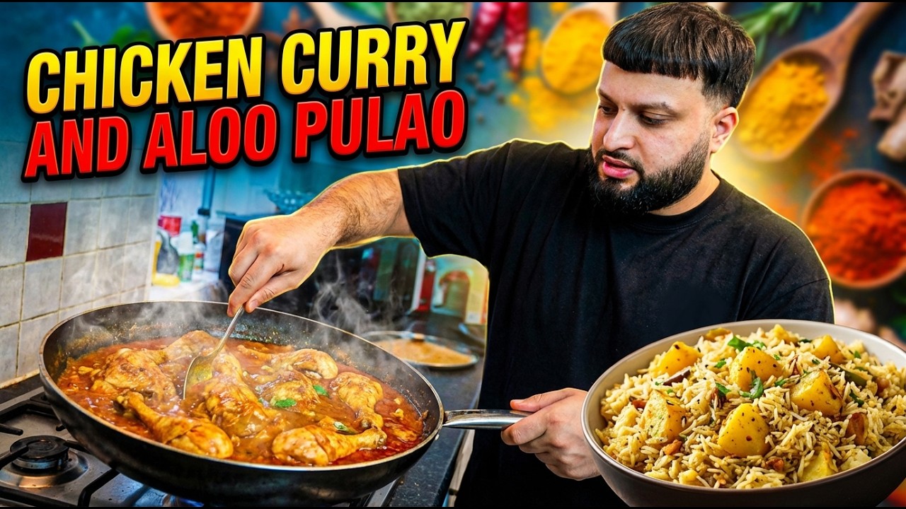 2 RAMADAN RECIPES!!!! THE BEST CHICKEN CURRY!!!