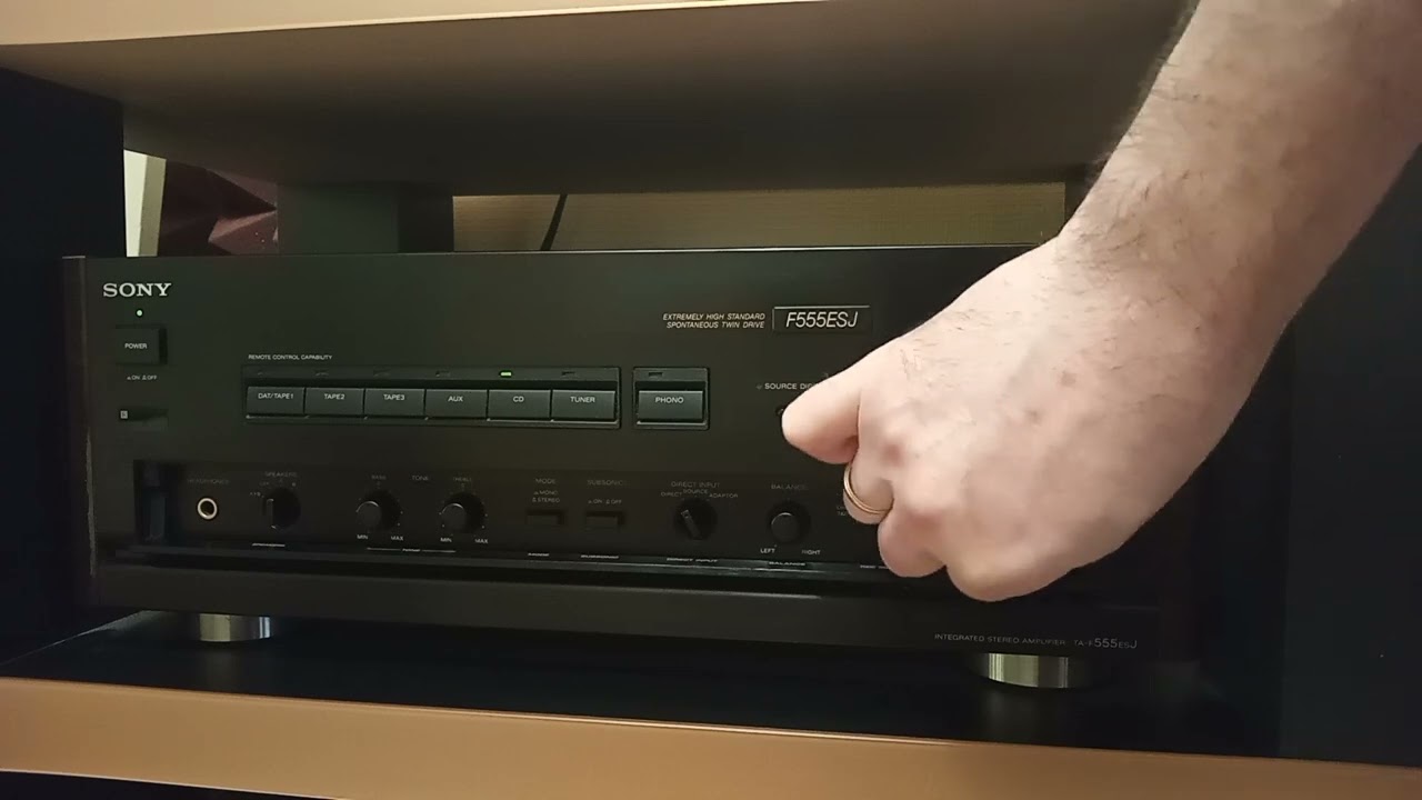 SONY TA-F555ESJ