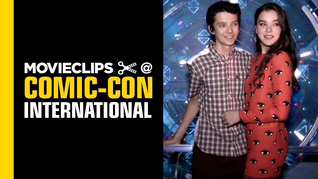 Comic-Con Ender's Game: Asa Butterfield Tours Ender's Experience 2013 - HD