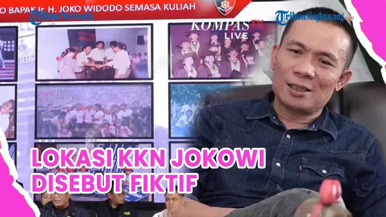 Lokasi KKN Jokowi di Boyolali Disebut Fiktif, Ini Kata Rismon!