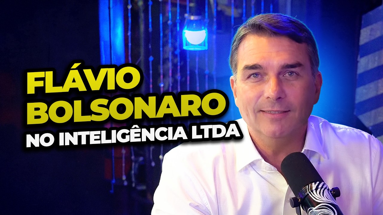 FL&Aacute;VIO BOLSONARO: O TEMPO DO PT ACABOU
