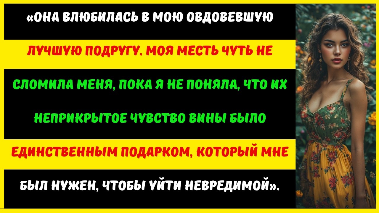 Моя жена изменила мне с моим овдовевшим лучшим другом... Месть чуть меня не уничтожила.