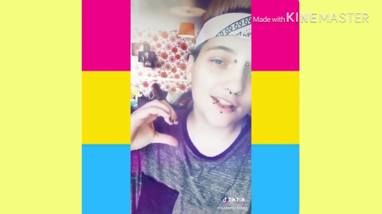 Pansexual and Non-Binary tiktoks 🏳️‍🌈