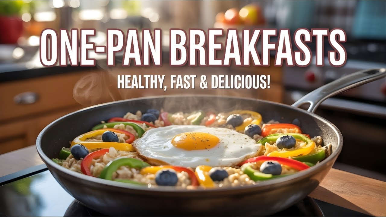 One Pan Breakfasts for Your Busiest Mornings Healthy & Easy!