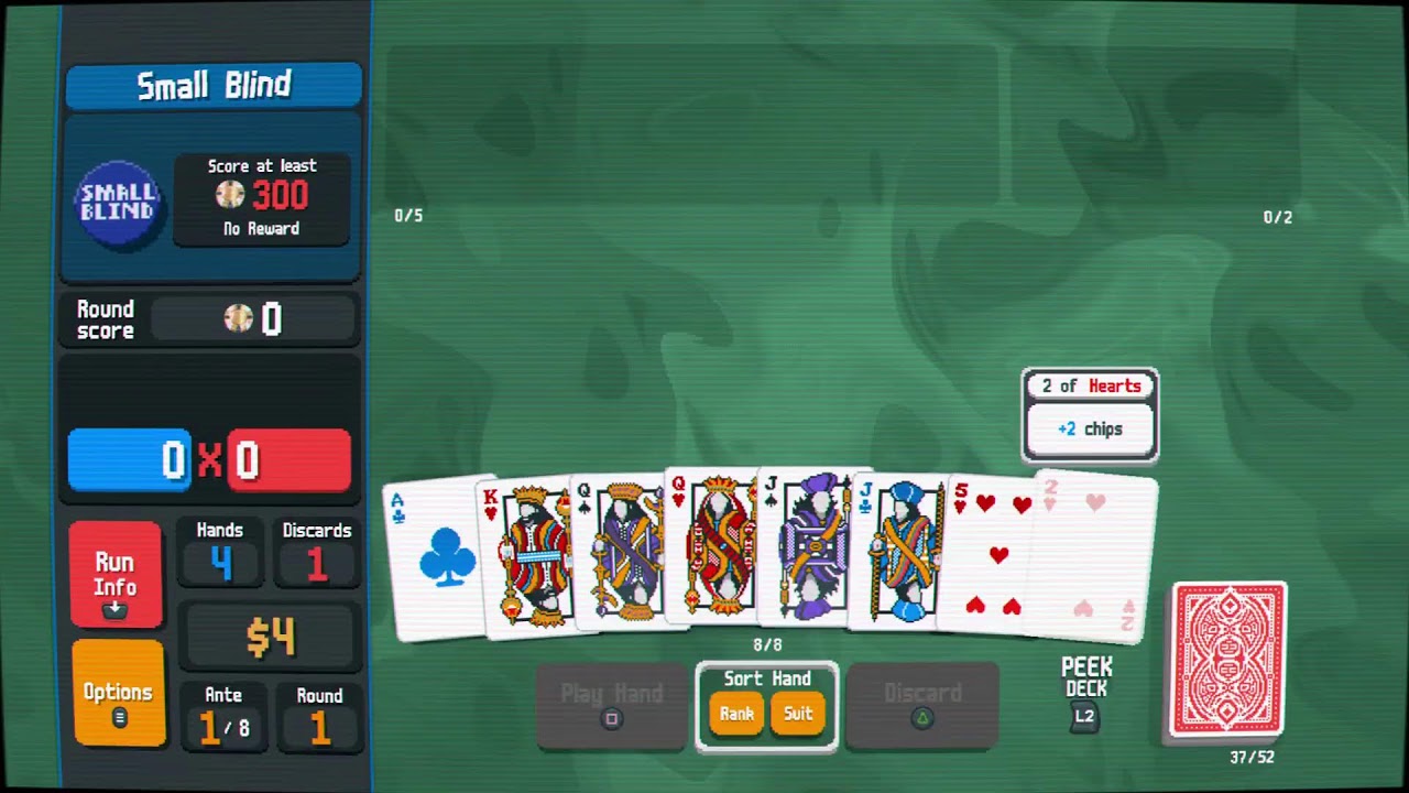 Balatro Red Deck