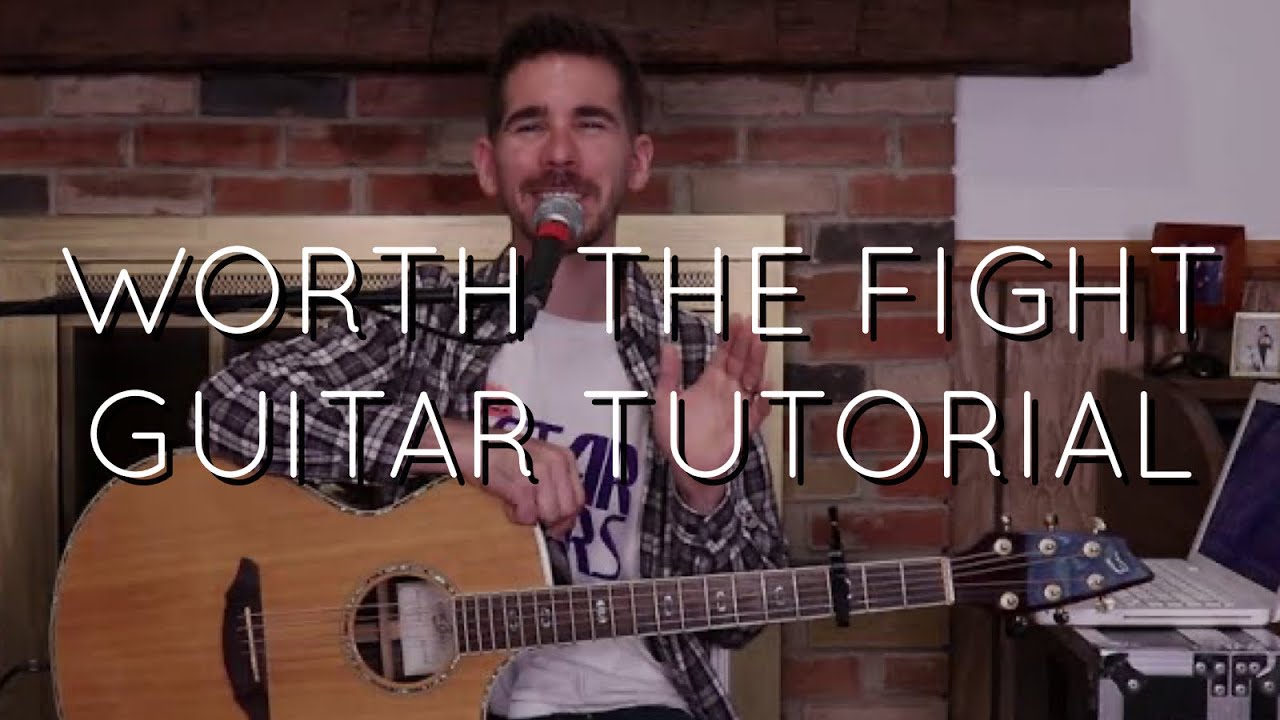 Kim Walker-Smith - Worth the Fight Guitar Tutorial | Chords On-Screen
