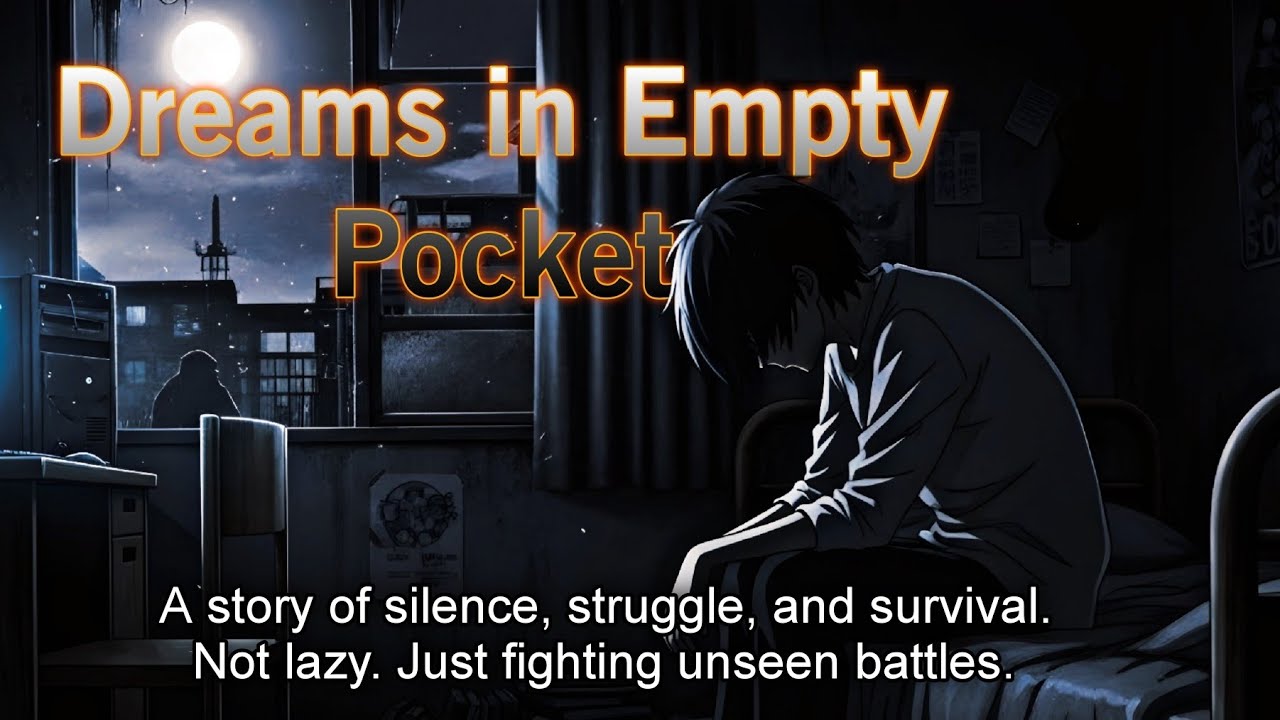 Dreams in Empty Hands —They call me jobless, but they don’t see my battles | (Official Lyrics Video)