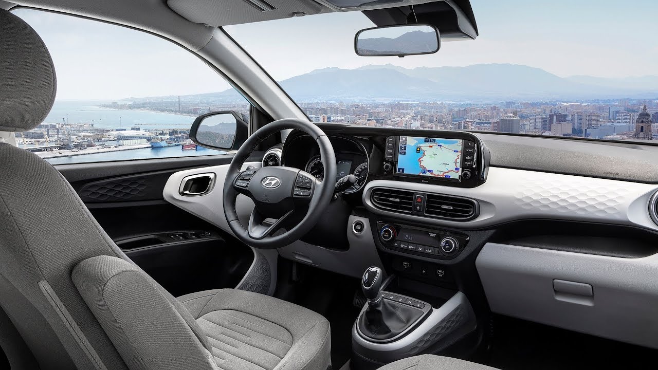 2020 Hyundai i10 - INTERIOR