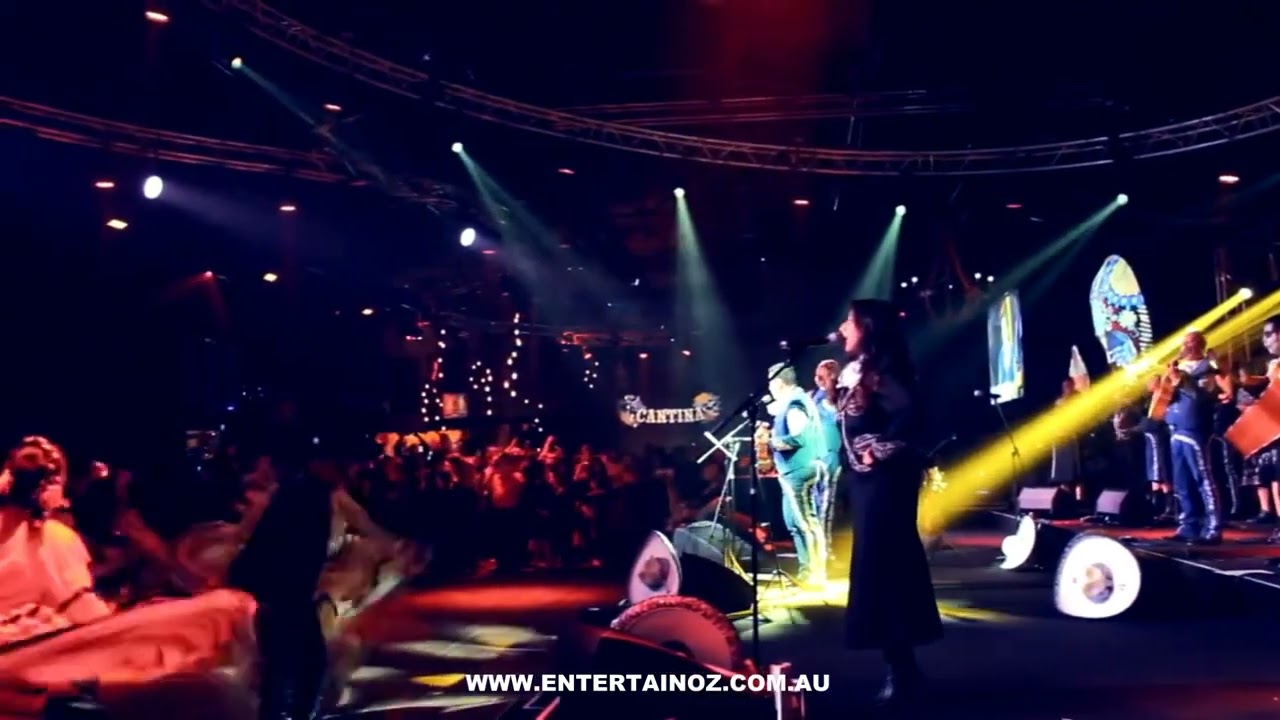 Mariachi Los Romanticos - Docklands Melbourne