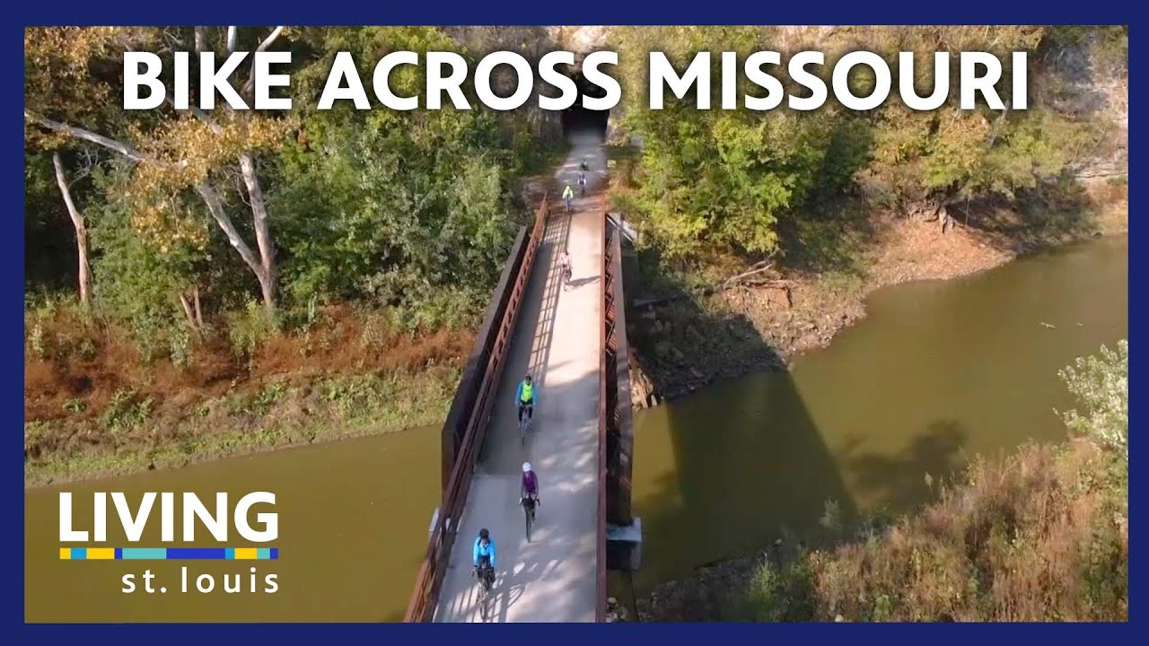 Bike Across Missouri Along the Katy Trail | Living St. Louis