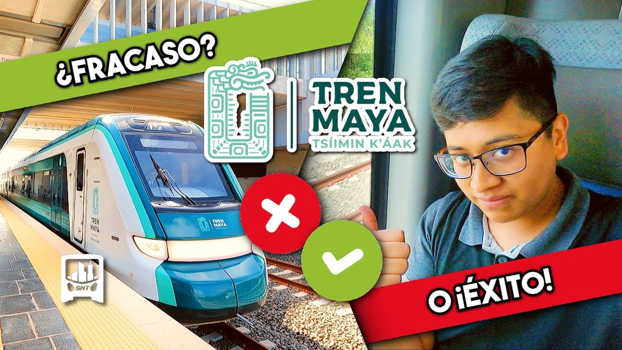 ¡Mi EXPERIENCIA en el TREN MAYA 2 años después de su INAUGURACIÓN! Sus ACIERTOS y PROBLEMAS…