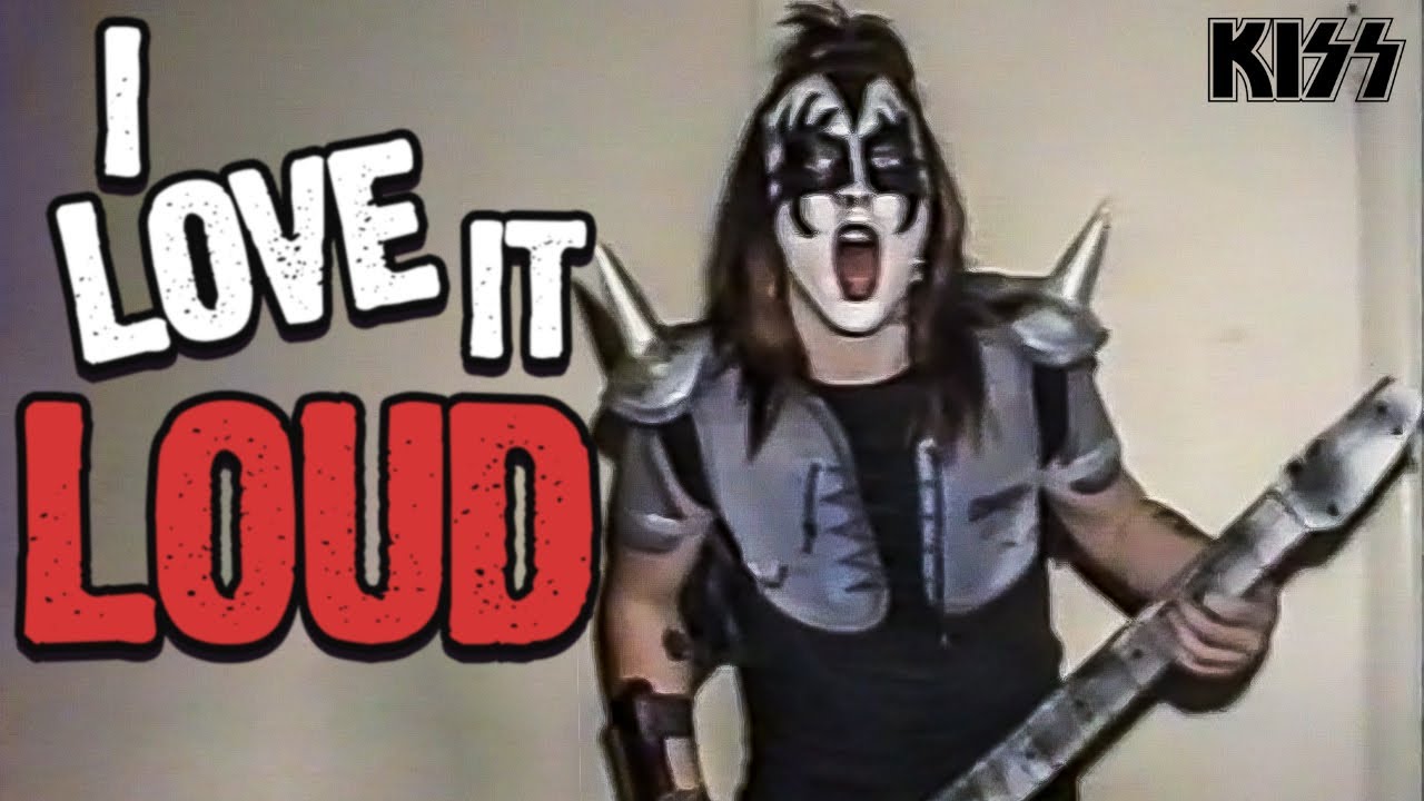 Metalhead Teens' KISS Homemade Music Video (1989)