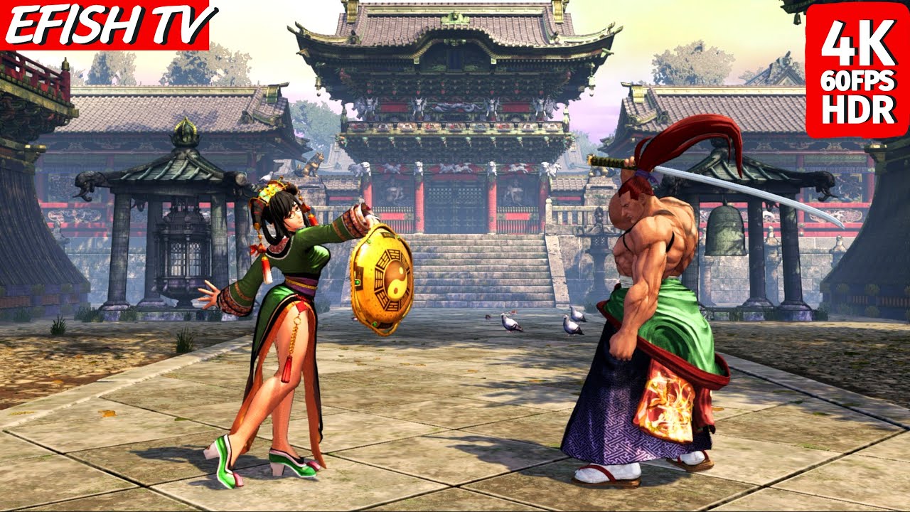 Wu Ruixiang vs Kibagami Genjuro (Hardest AI) - Samurai Shodown | 4K 60FPS