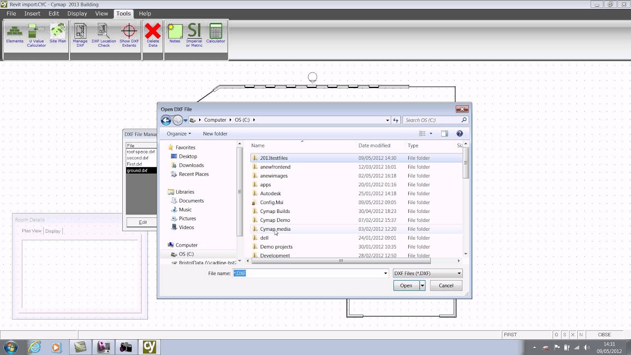 BUILDING - IMPORTING REVISED GBXML.avi