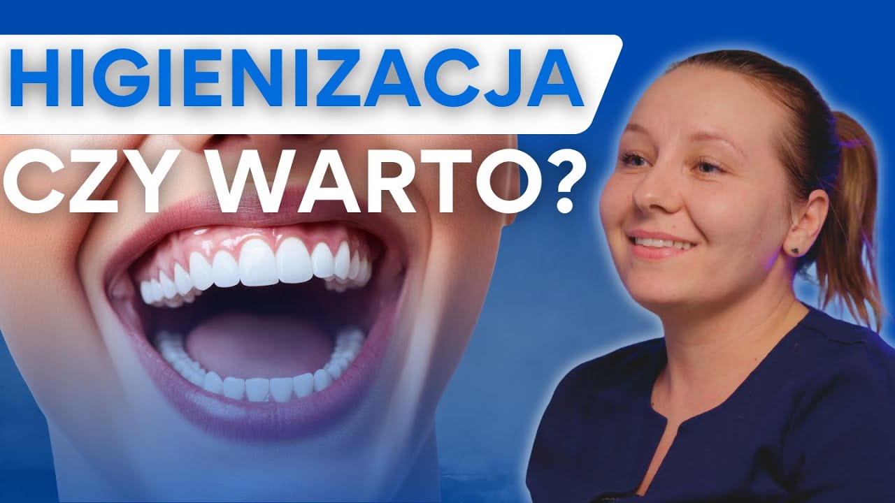 Co to jest HIGIENIZACJA ZĘB&Oacute;W? | Scaling, Piaskowanie, Polerowanie i Fluoryzacja KROK PO KROKU
