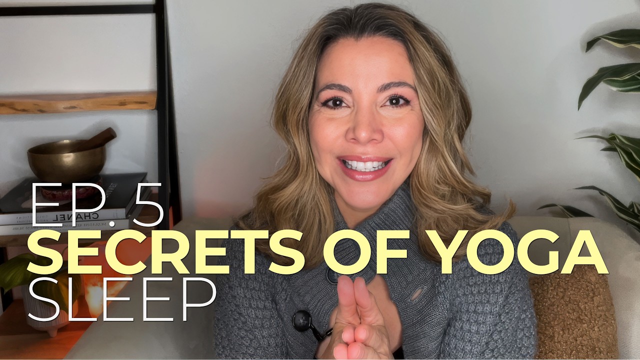 From Mat to Mattress: Why Yoga is the Ultimate Sleep Aid | Secrets of Yoga Ep 5