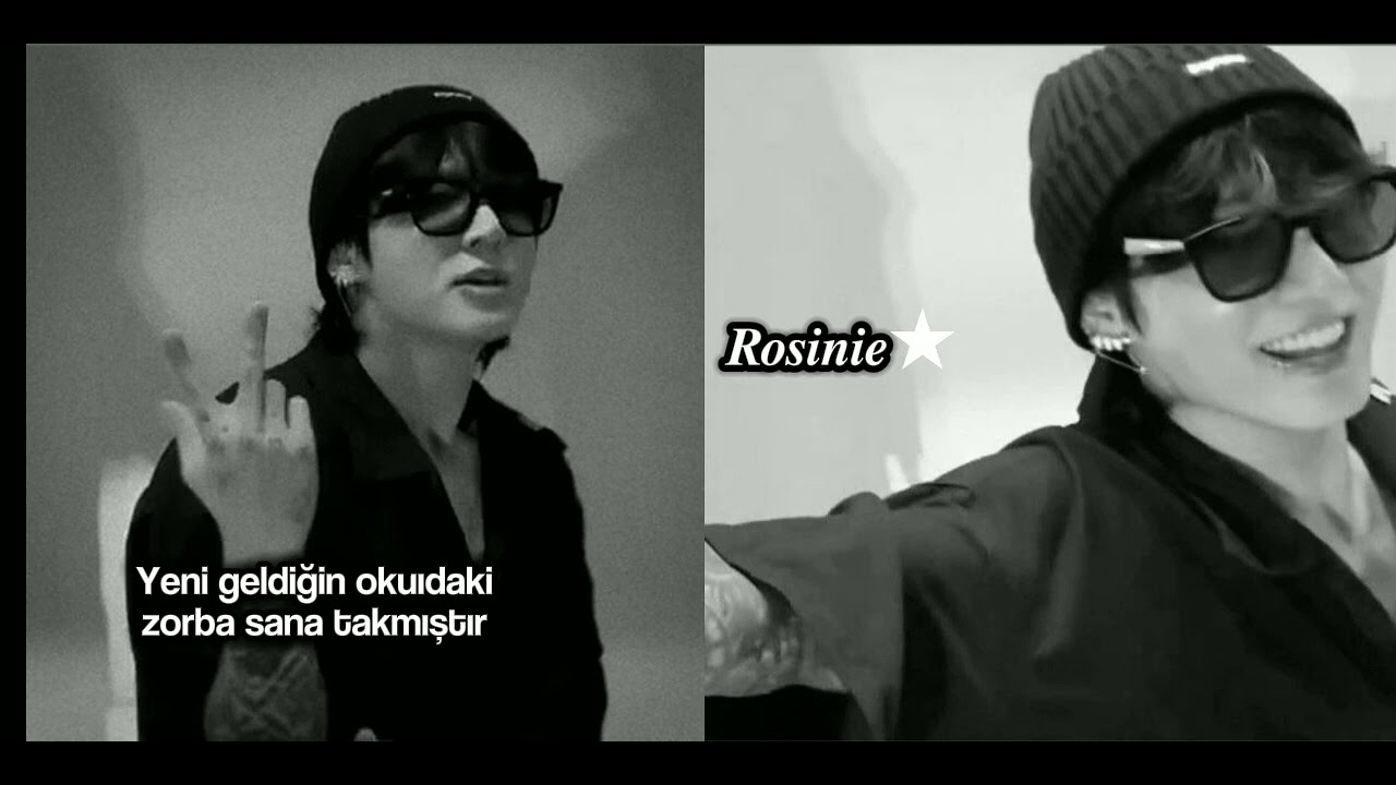 JJK-Jeon Jungkook ile hayal et.~Yeni geldiğin okulundaki zorba sana takmıştır.𝑹𝒐𝒔𝒊𝒏𝒊𝒆★