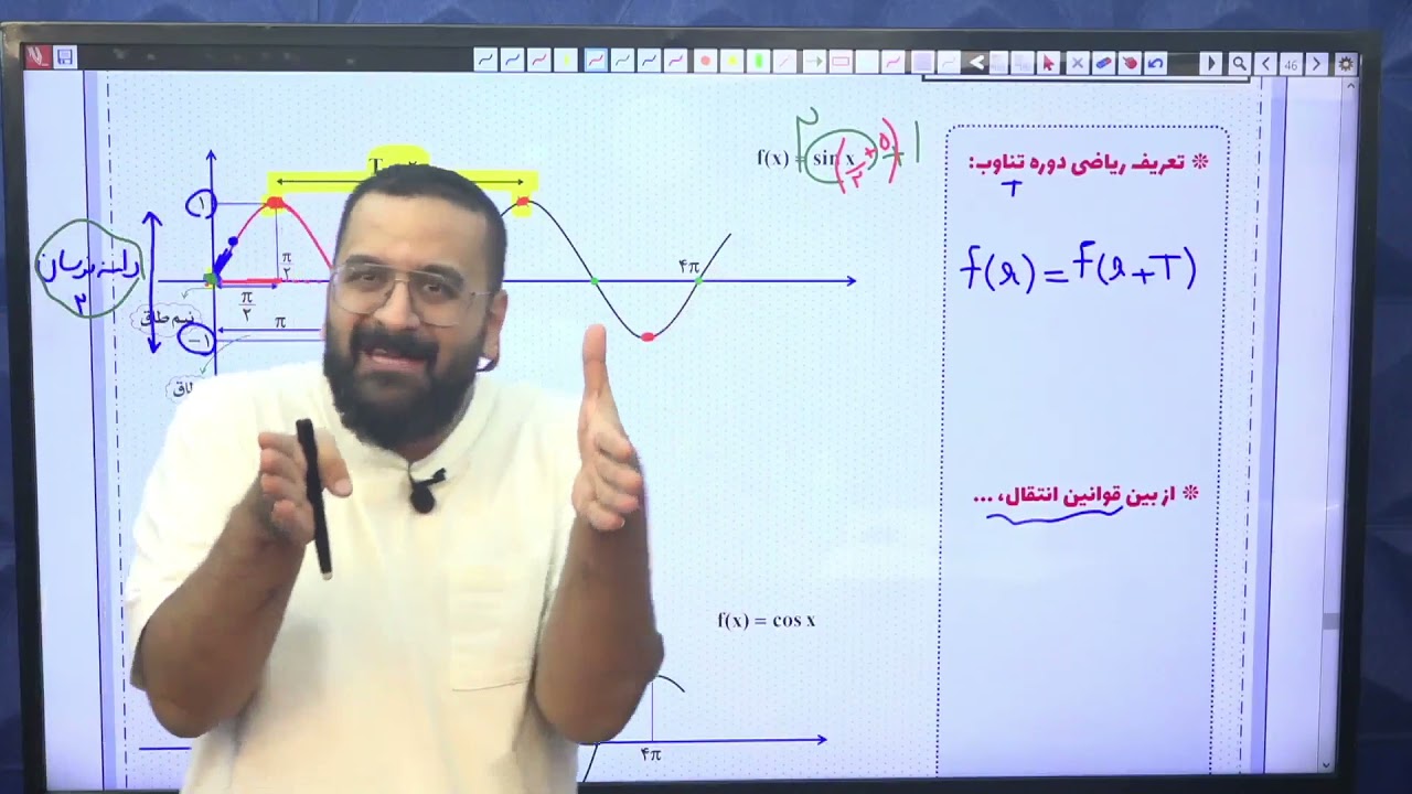 قسمت دوم همایش جمع بندی - پارت 3 -حواشی مثلثات