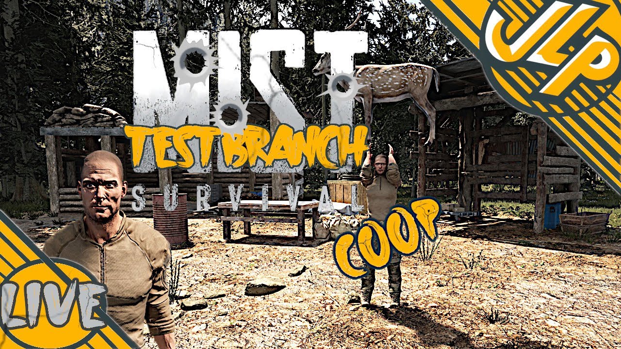 🧟‍♂️MIST Survival🏹  Wir testen den Coop 😁 Testbranch 👉🏻 LIVESTREAM ⭕ Angestreamt