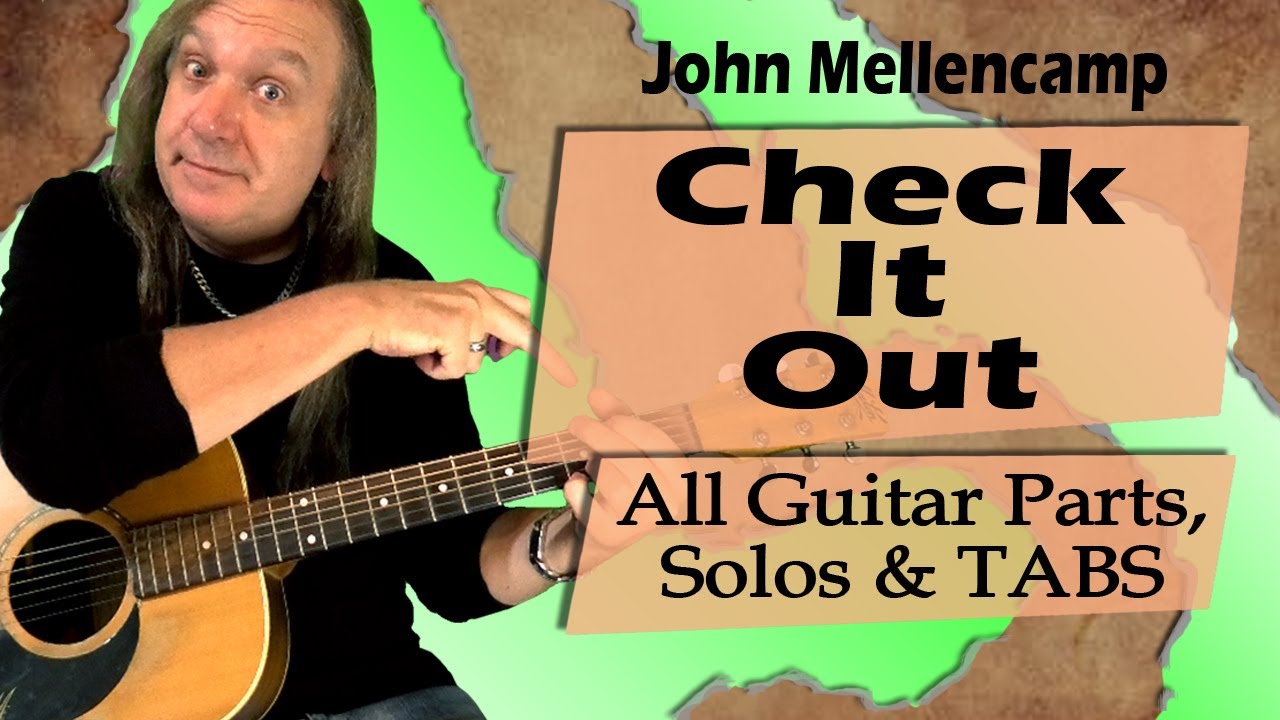 Check It Out Guitar Lesson