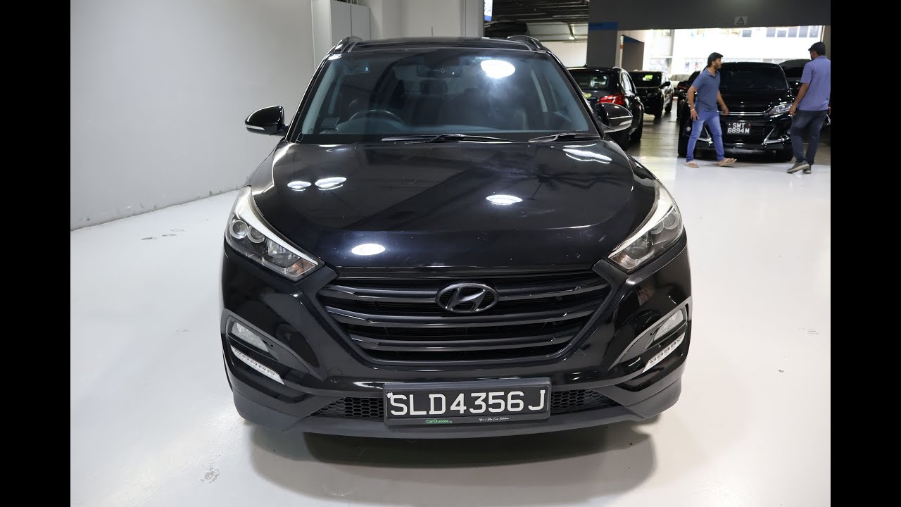 HYUNDAI TL TUCSON SLD4356J  YOM 2016
