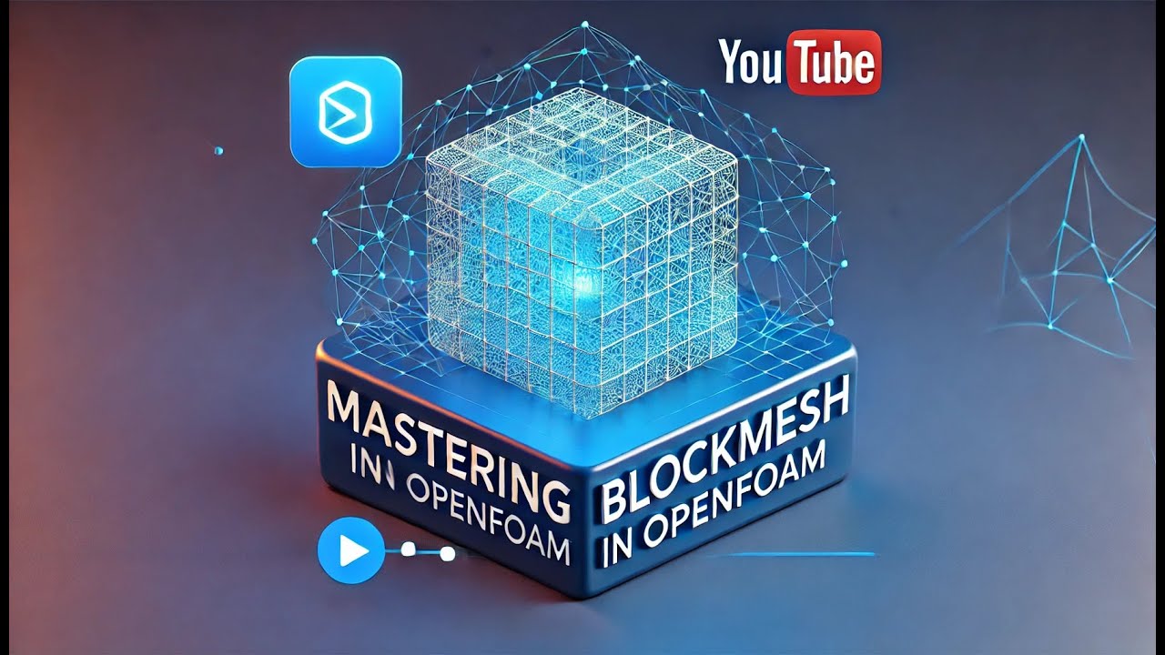 Mastering blockMesh in OpenFOAM | Step-by-Step Guide