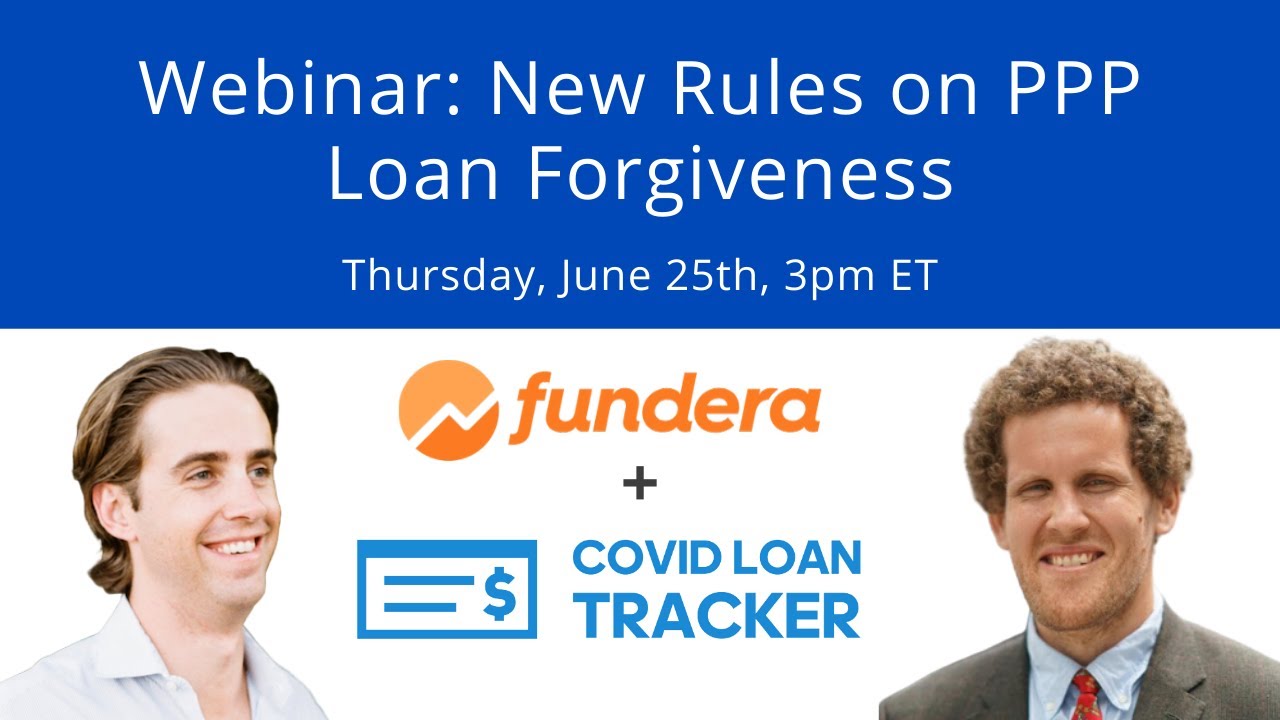 Experts Explain New Rules for PPP Loan Forgiveness