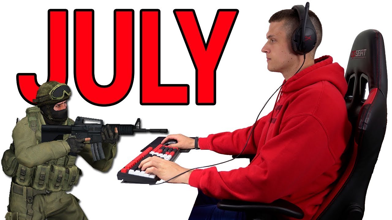 PC Gaming Playback -- July 2018 (Monthly PC Gaming Recap)