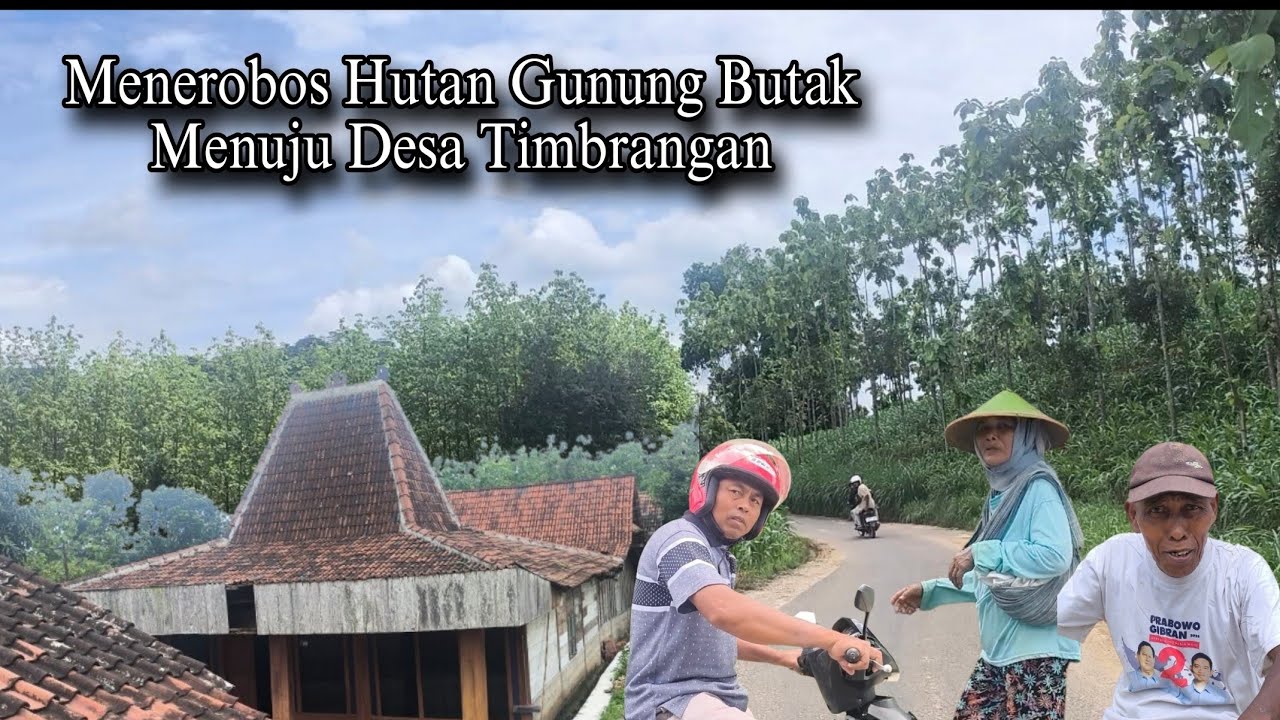 Menuju Desa Pedalaman Hutan Dilereng Gunung Butak Perbatasan Blora - Rembang Apakah UntukPesugihan?