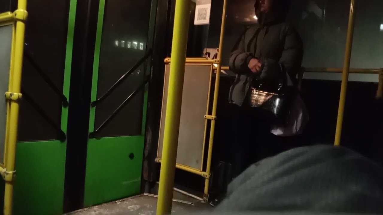 Поездка на автобусе МАЗ 105 по 25 маршруту 05.01.26