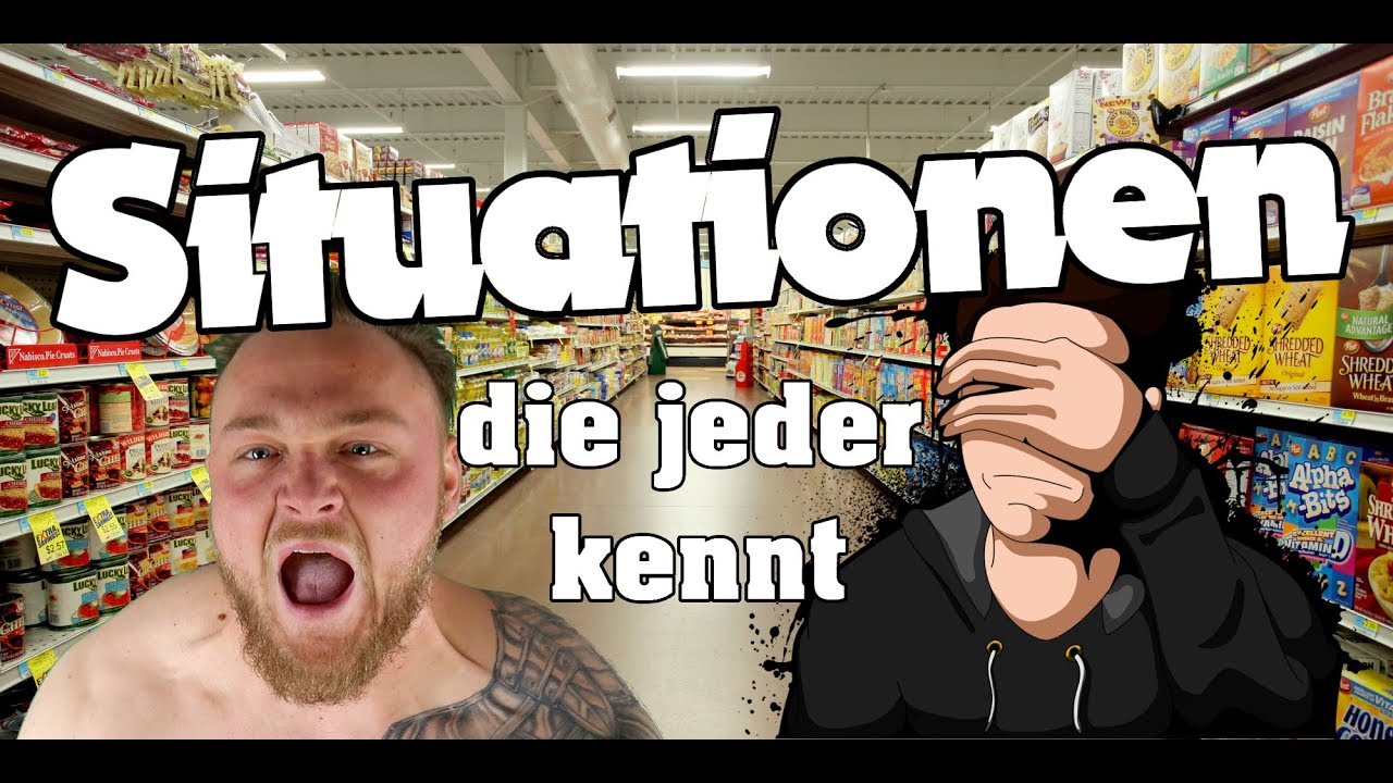 Situationen im Einzelhandel, die jeder kennt