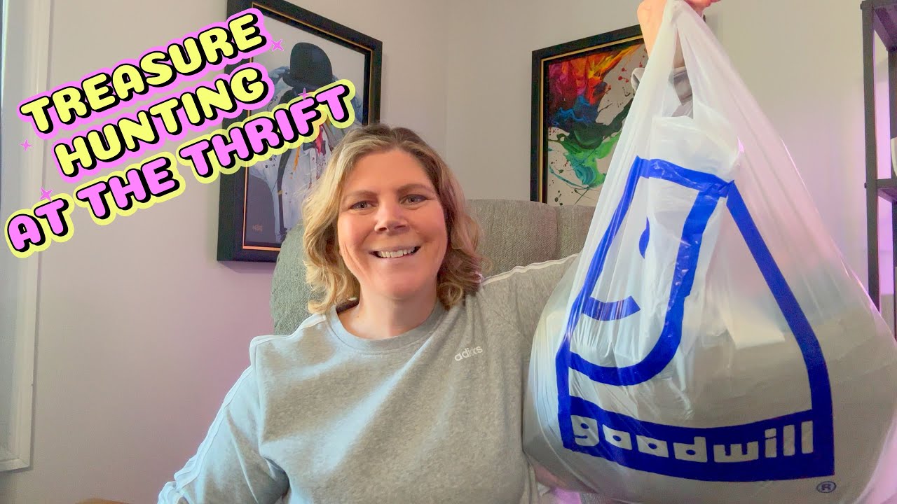 TREASURES FROM THE THRIFT - Thrifting Hunting Adventure