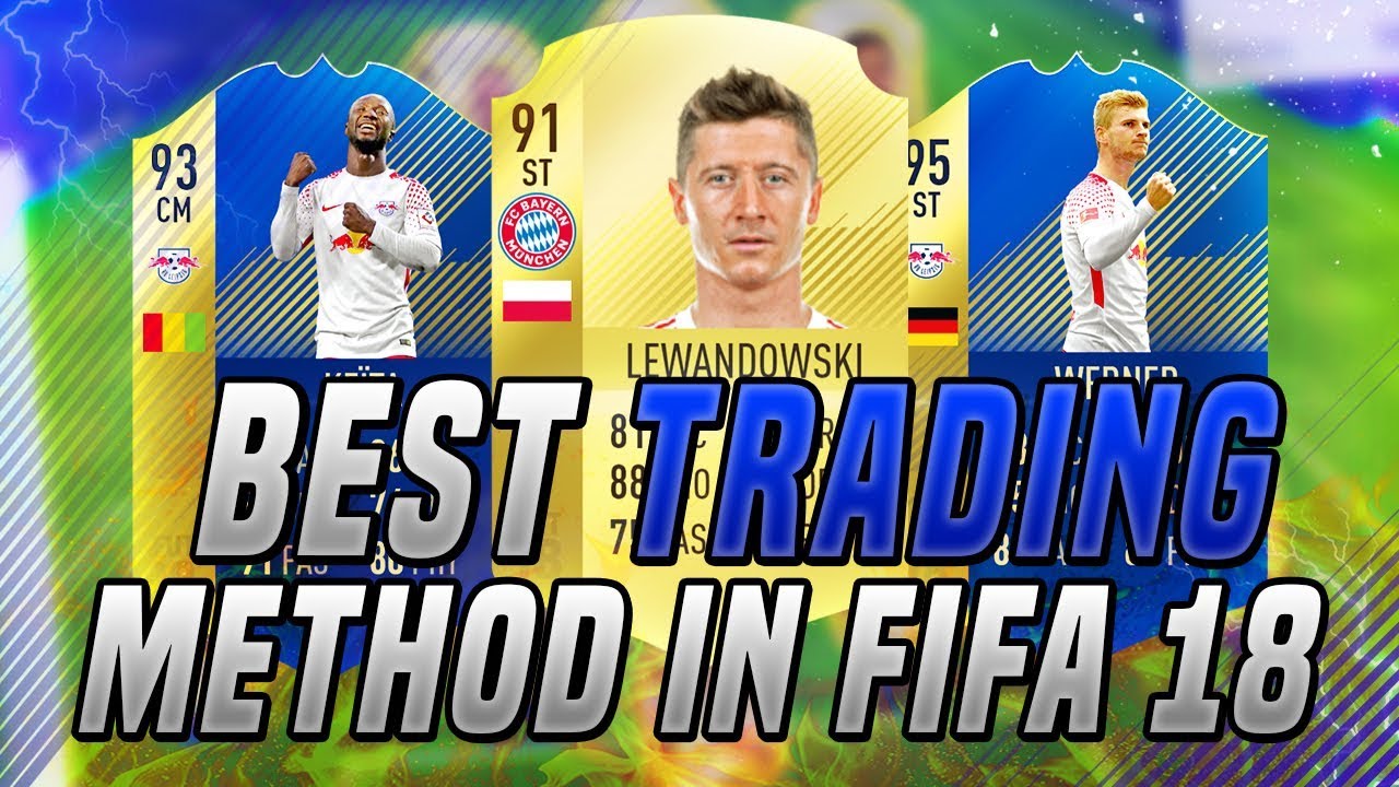 BEST TRADING METHOD IN FIFA 18 !!!!!! MAKE EASY 100K PER HOUR !!!!!!! ( FIFA 18 TRADING METHODS )