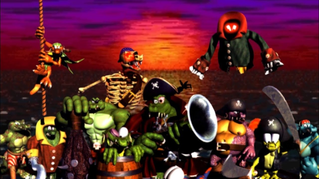 Donkey Konng - Kremling Krew Theme (DKC2) 