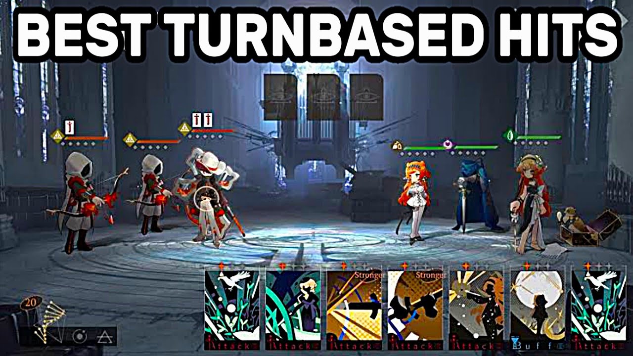 TOP 10 BEST MOBILE TURN-BASED RPGS YOU SHOULD PLAY IN 2026