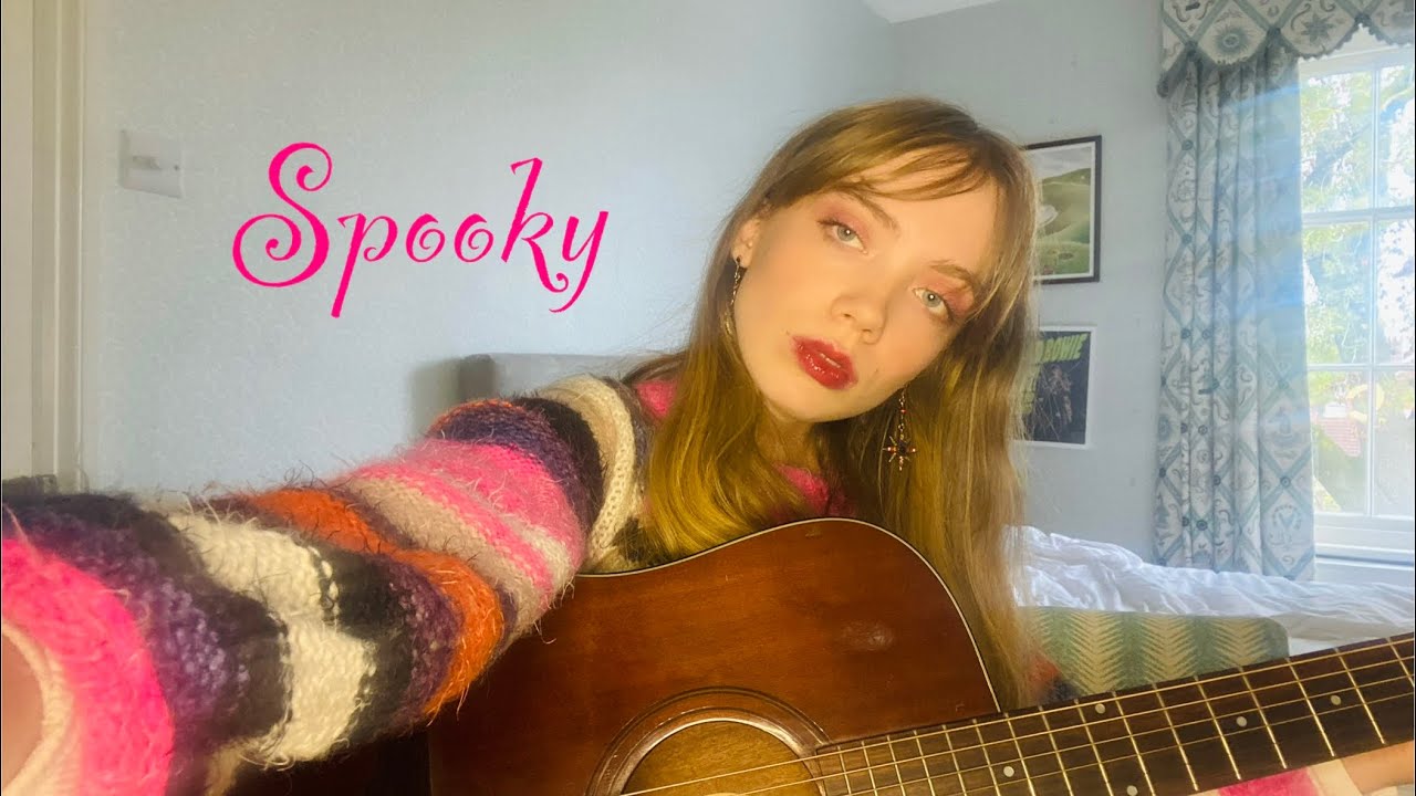 Spooky (Dusty Springfield) Acoustic Cover 👻🧚