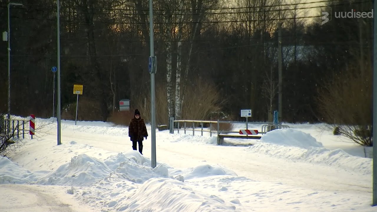 TV3 uudised: inimeste loovusel ei ole piire! Endiselt sulatatakse külmal ajal torusid leeklambiga