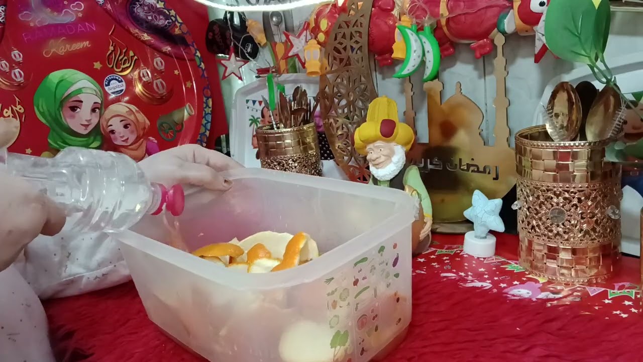 بقشور البرتقال واليوسفي عملت اقوي مذيب للدهون وتلميع الاستانلس🍴🍴🍴🍴🍽